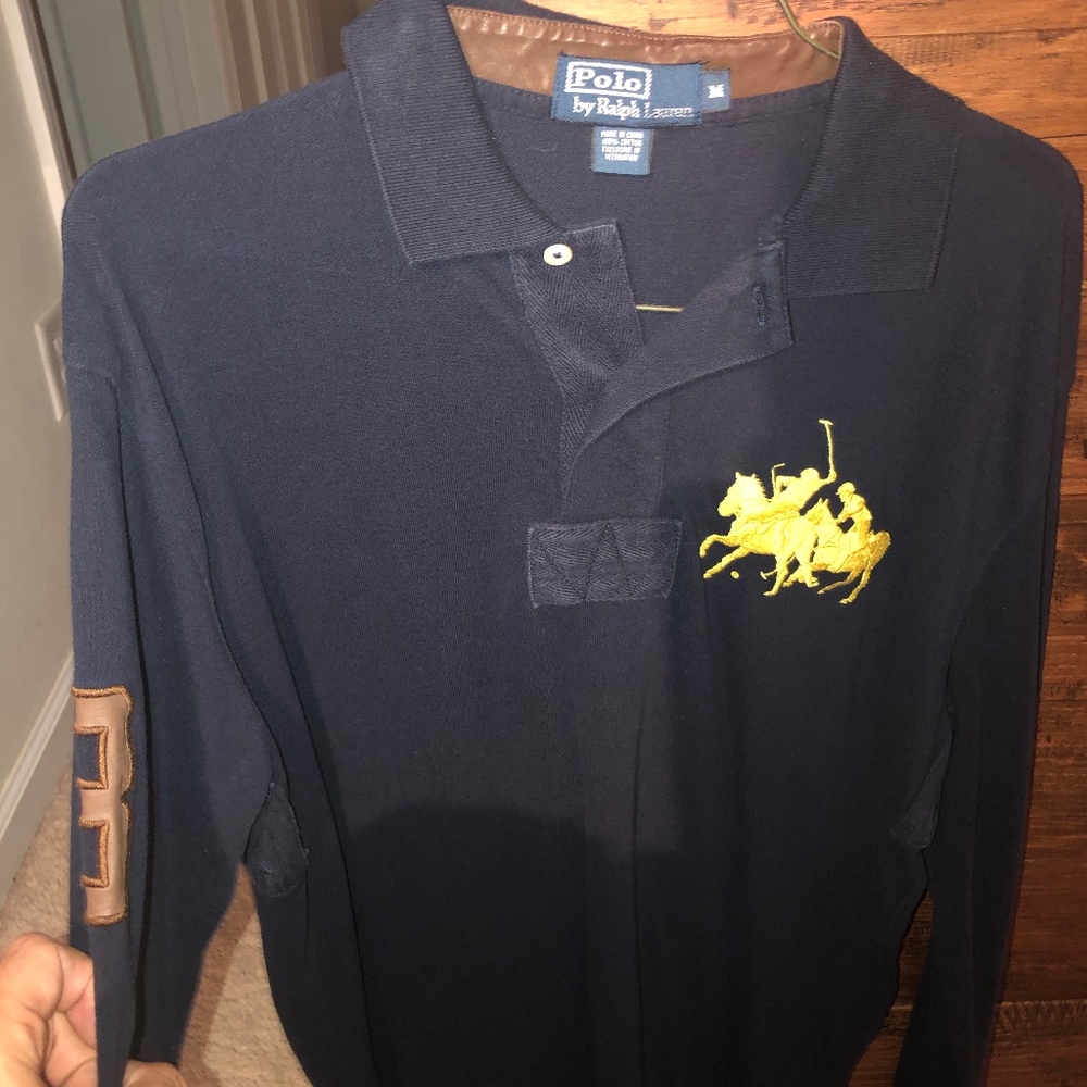 Polo Ralph Lauren leather edition